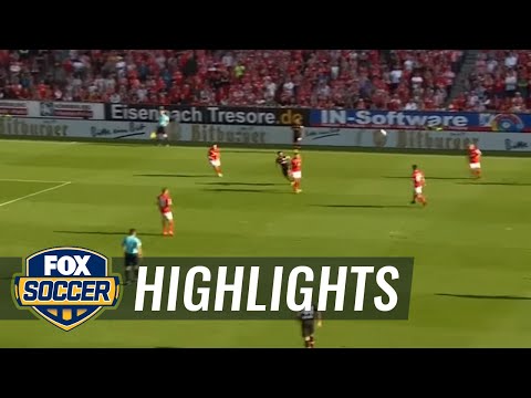 Watch Chicharito's full hat trick against Mainz | 2016-17 Bundesliga Highlights