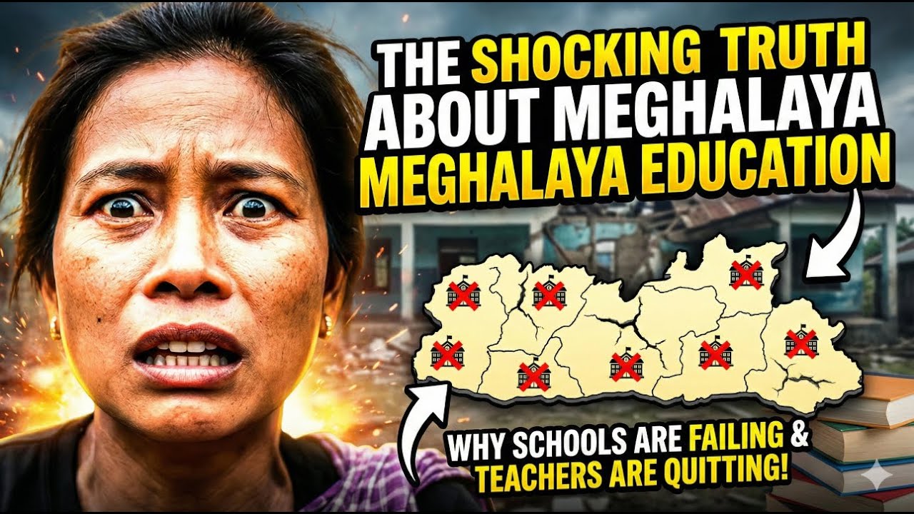The SHOCKING TRUTH About Meghalaya Education: Why Schools are Failing ...