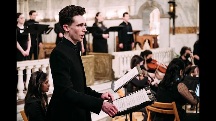 William Duffy, countertenor - "Eija mater, fons am...