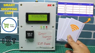 Smart Shopping Cart using RFID and NodeMCU | IoT Based Smart Shopping Cart screenshot 1