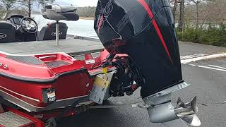 New Boat Motor Repowered Old Boat