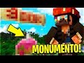 MONUMENTO SPECIALE NEL MIO MONDO DI MINECRAFT! - Minecraft ITA 1.15