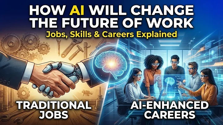 How AI Will Change the Future of Work | Jobs, Skills & Careers Explained