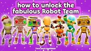 How to unlock the Fabulous Robot Team in Subway Surfers screenshot 3