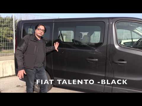 The Van Masters : Fiat Talento 09 Seat Van