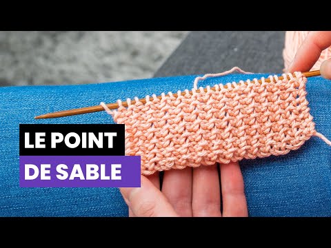 Vidéo: Comment Tricoter Un Point De Tricot