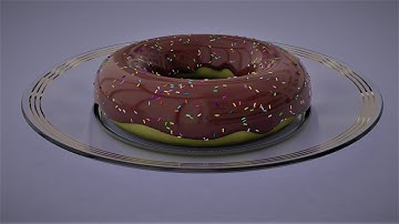 Create The Donut In Cinema 4d From Scratch