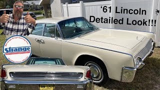 1961 Lincoln Continental - Detailed Look