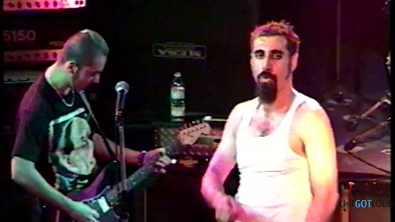 System of a Down "Ddevil" live 1997 YouTube