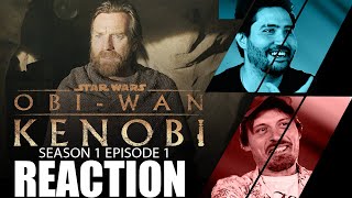 Obi-Wan Kenobi- 1x1 REACTION!! \\