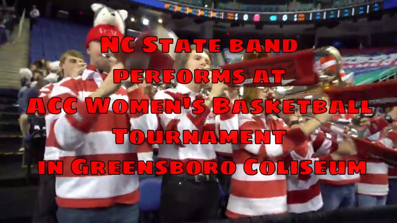 NC State band performs at 2018 ACC 