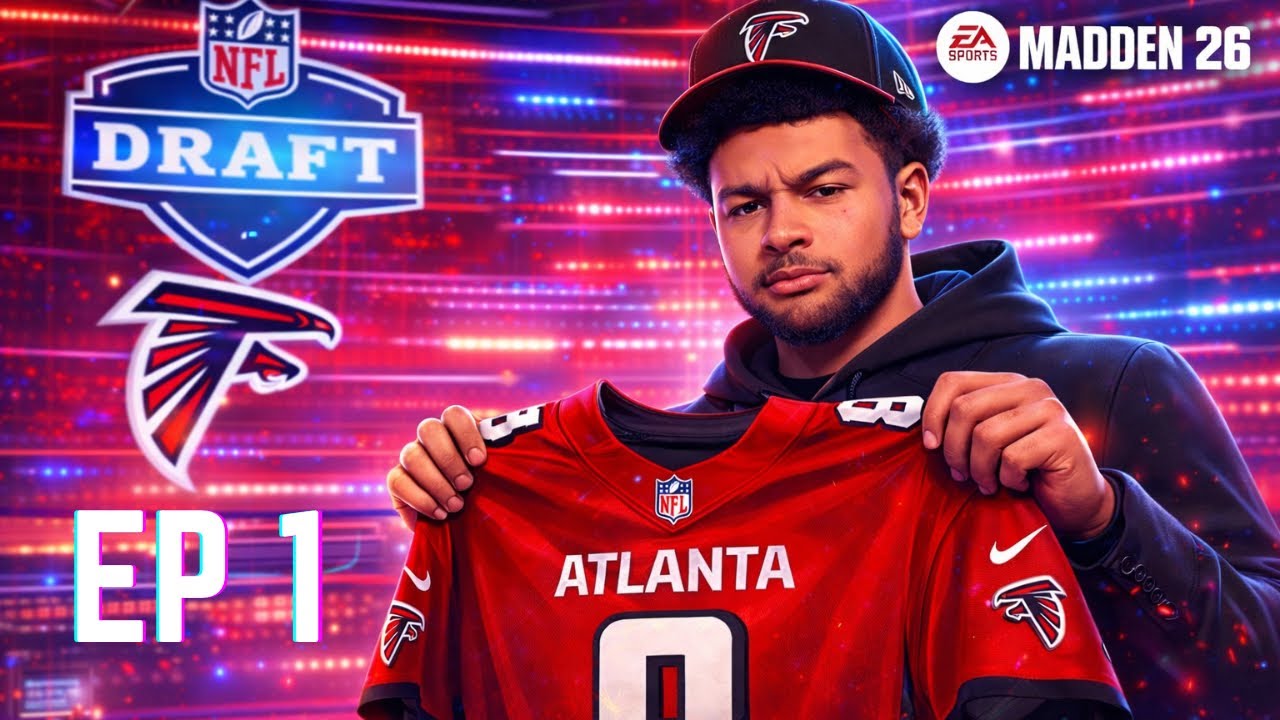 I GOT DRAFTED TO THE NFL! Madden 26 Superstar.