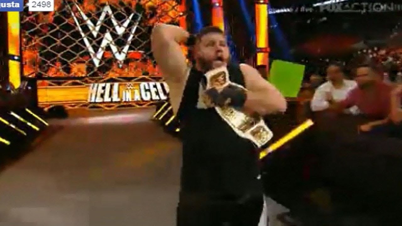 HELL in a CELL 2015: Kevin Owens VS Ryback - 