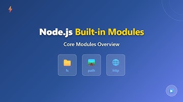 Node.js Built-in Modules: A Beginner