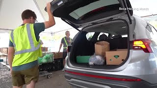 Boca Helping Hands seeing increased demand for food due to inflation