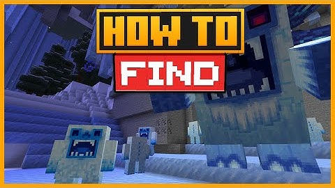 🟨 HOW to FIND the TWILIGHT FOREST YETIS in MINECRAFT