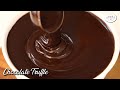 Chocolate truffle | Ganache | Easy homemade chocolate truffle | Chetna Patel Recipes