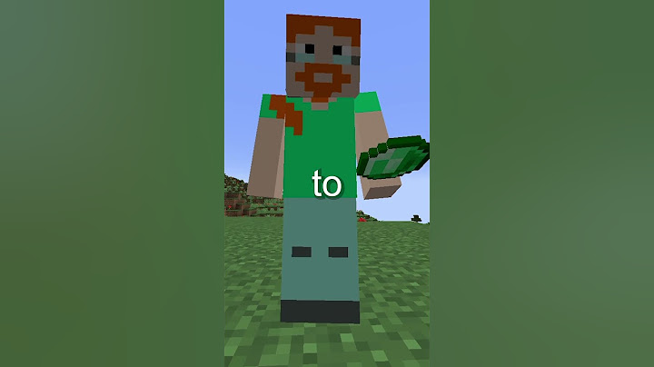 The Secret Ore In Minecraft