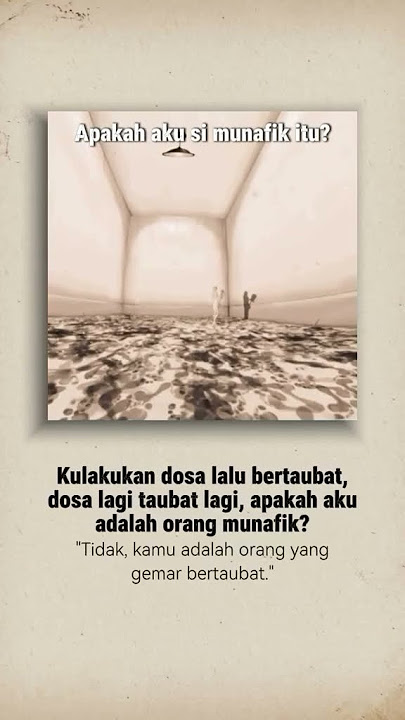 apakah aku si munafik? #pendosahijrah #ngaji #ayatalquran #selfreminder