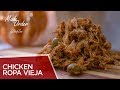 Chicken Ropa Vieja | Pollo Ripiao | Shredded Chicken | Made To Order | Chef Zee Cooks