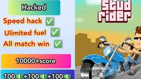#games #mxplayer #youtube #hack MX player stud rider game / stud rider trick all time win.