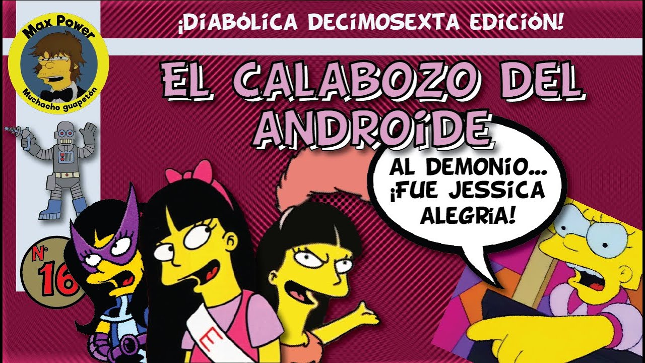 Jessica alegria los simpson