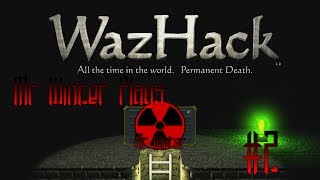 Wazhack #2 : And then your a Bat...