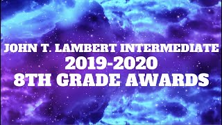 2020 8th Grade Virtual Awards Assembly
