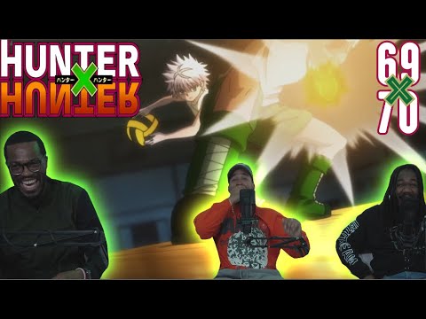 HUNTER X HUNTER EPISODE 69 & 70 REACTION | MOST INTENSE DODGEBALL EVER!!