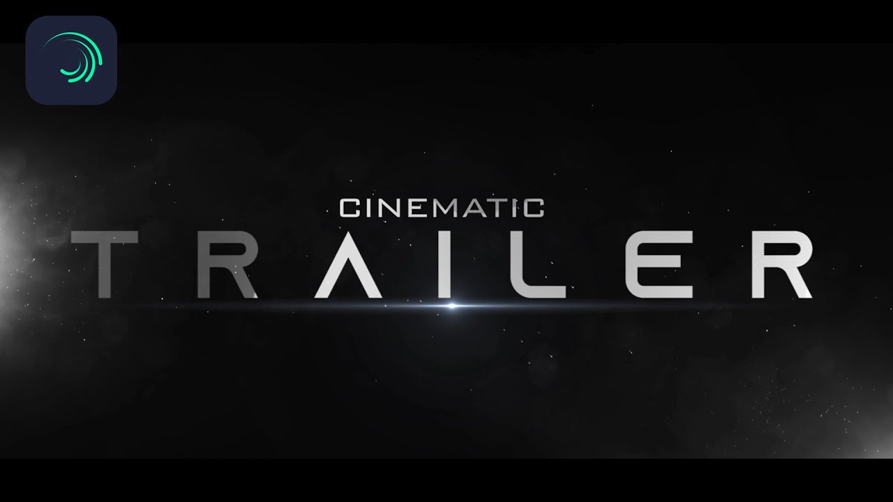 how to make cinematic intro in android/alight motion