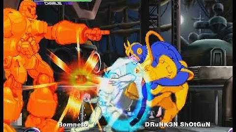 MvC2: Iceman Combos 2  Reverse Hitbox lp in a row