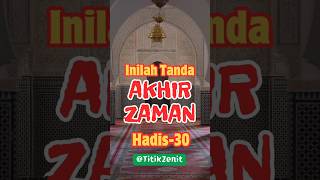 Hadis Ke-30 Tentang Akhir Zaman (Susahnya Mencari Imam Shalat) #tandakiamat #mulkanjabariyyah
