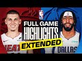 EXTENDED HEAT At MAVERICKS FULL GAME HIGHLIGHTS December 3 2025