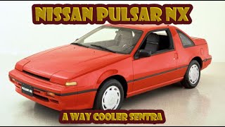 Here’s why the Nissan Pulsar NX was a way cooler Sentra