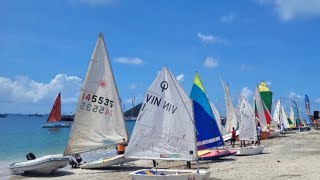 Petite Martinique Whitsuntide Regatta, Round the Island Boat Race.