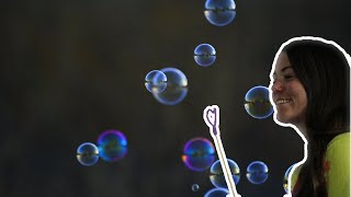 HOW to make a Bubble Wand!!!