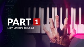 Left Hand Technique for Piano  Jordan Rudess Teaches