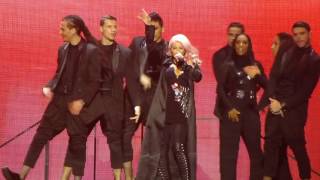 Christina Aguilera - Genie in a Bottle / Dirrty (07.12.2016, Kremlin Palace, Moscow, Russia)