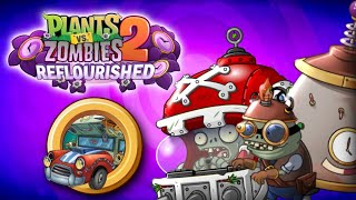 Plants Vs. Zombies 2 Reflourished: Penny's Challenge - Battery Ram