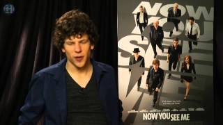 Jesse Eisenberg talks 'Now You See Me'