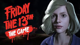 Counselor Victoria Sterling Gameplay | Friday The 13th (No Commentary)