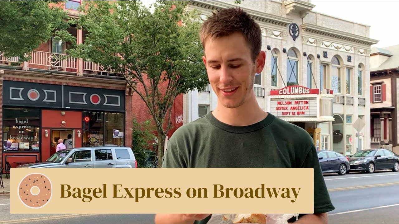 Bagel Review Bagel Express on Broadway (Providence, RI) YouTube