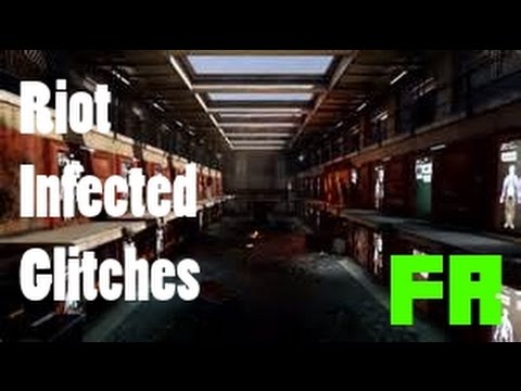 Cod Advanced Warfare Infected Riot Glitches (Next-Gen) - YouTube