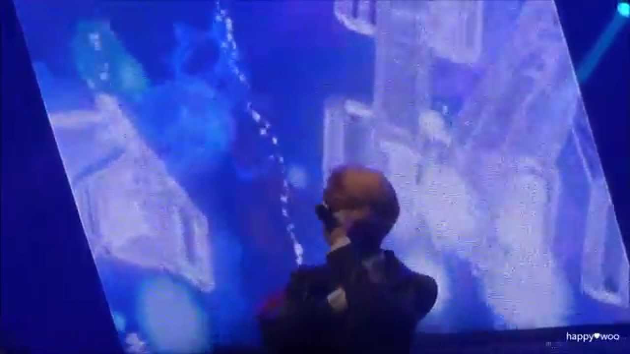 150808 INFINITE EFFECT in Seoul♪24時間　Woohyun