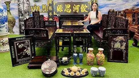 Đồ Xưa Cũ 14/12 Mỹ Lan chào bán - Khánh Lịch, Tranh Ốc, Trường Kỷ & một số món đồ Gốm Sứ