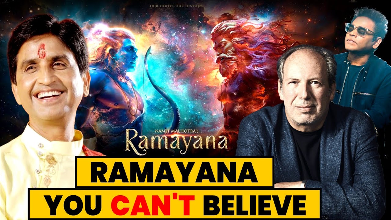 Global Collab of Legends! | A.R. Rahman × Hans Zimmer for Ramayana 🎵