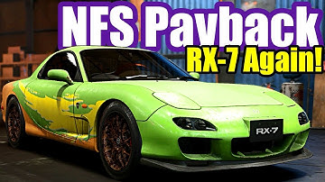 Need for Speed Payback #21 The Abandoned Mazda RX-7 Returns!