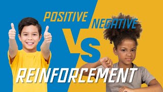 Positive vs Negative Punishment | Reinforcement in ABA