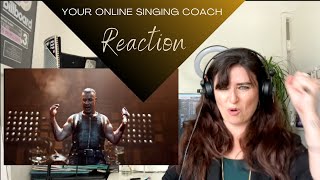 Rammstein: Paris - Du Hast - Vocal Coach Reaction (Your Online Singing Coach)