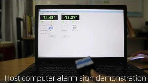 SINIT-232 Analog Current Sensor(4-20mA)Output & 2 Axis Angle & Waterproof IP67 & Anti-Vibration(old)